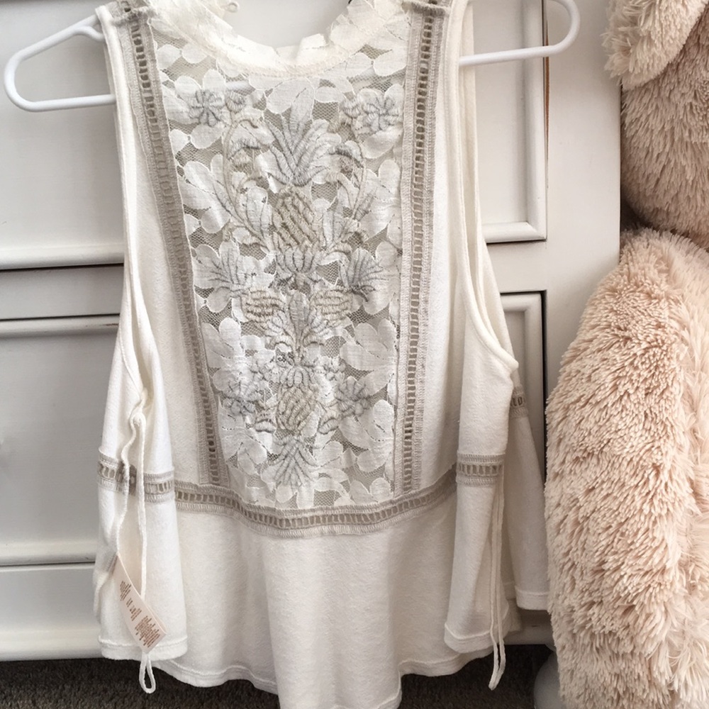 Never been worn free people tank top